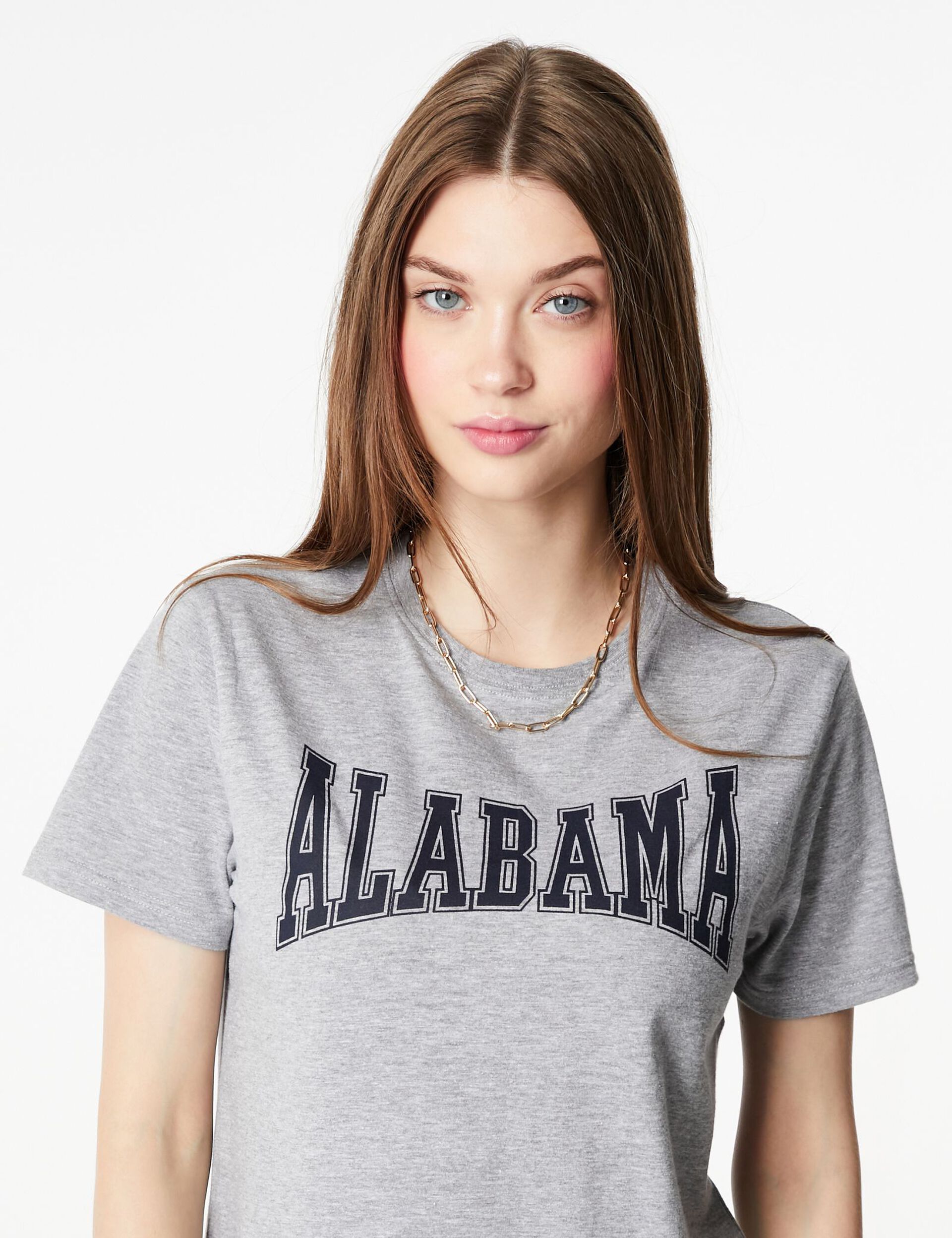 Tee-shirt gris Alabama