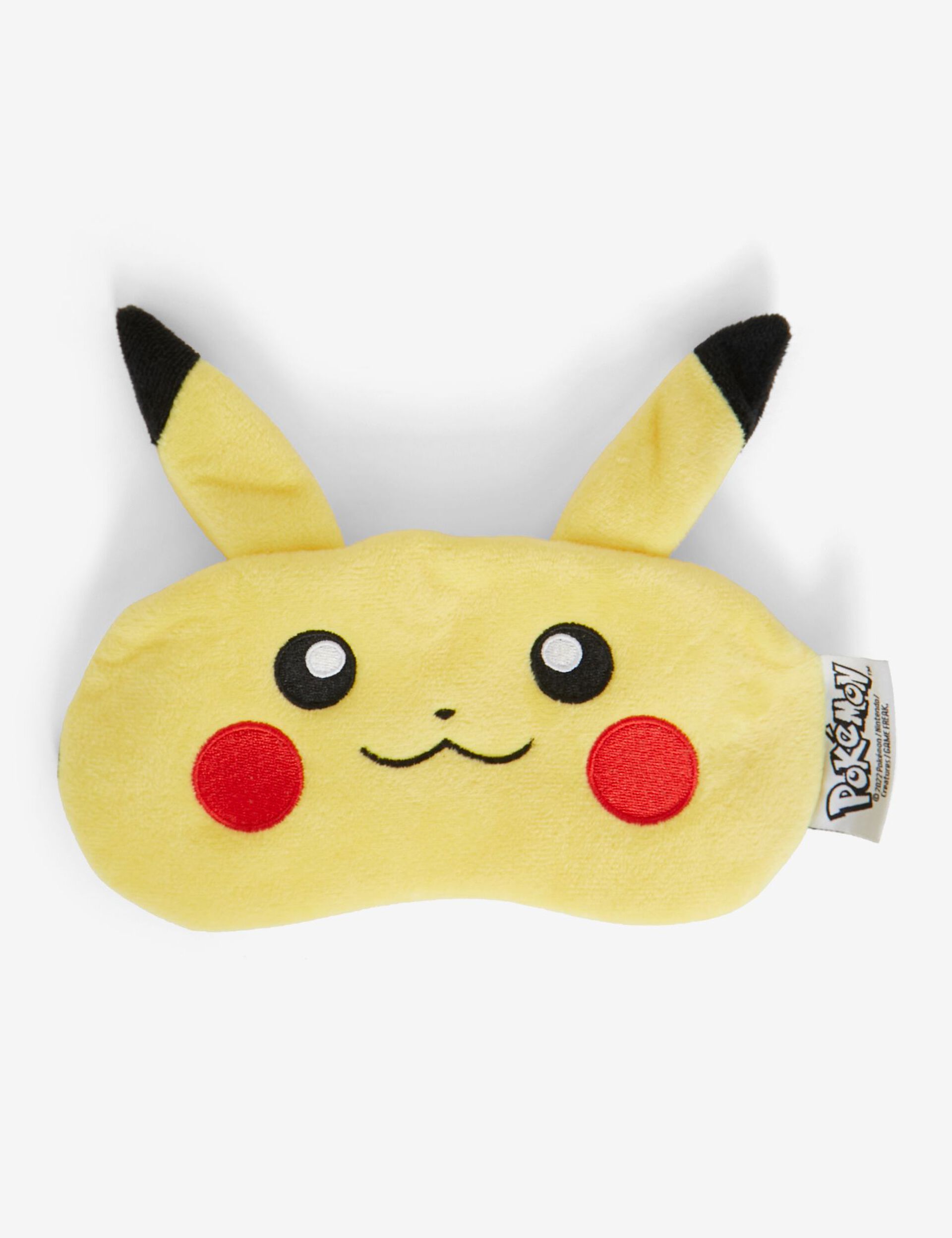 Canette avec masque de nuit Pikachu