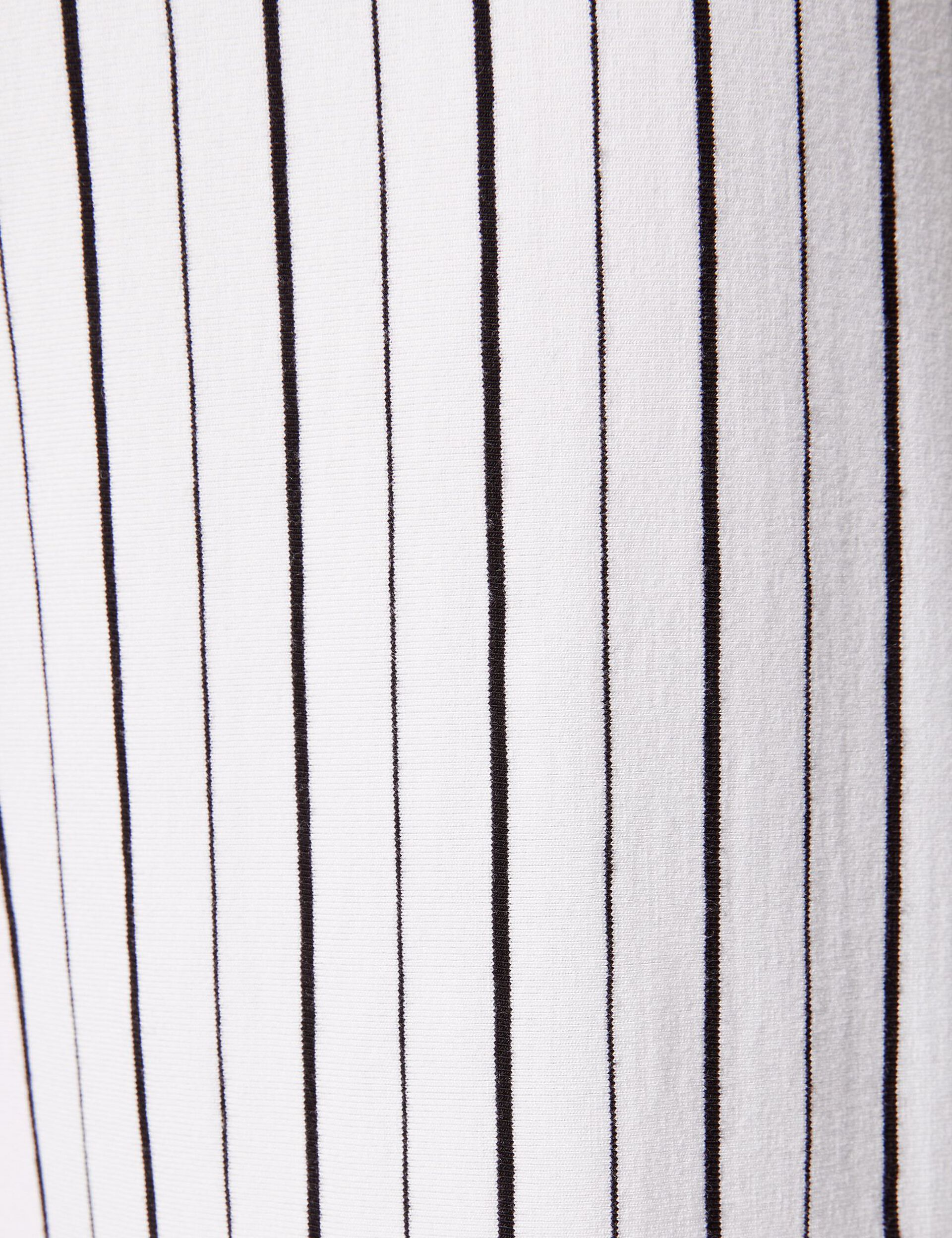 Striped jumpsuit