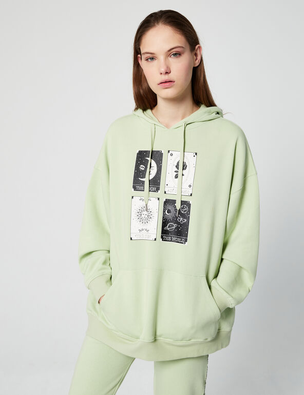 Sweatshirt with motifs teen