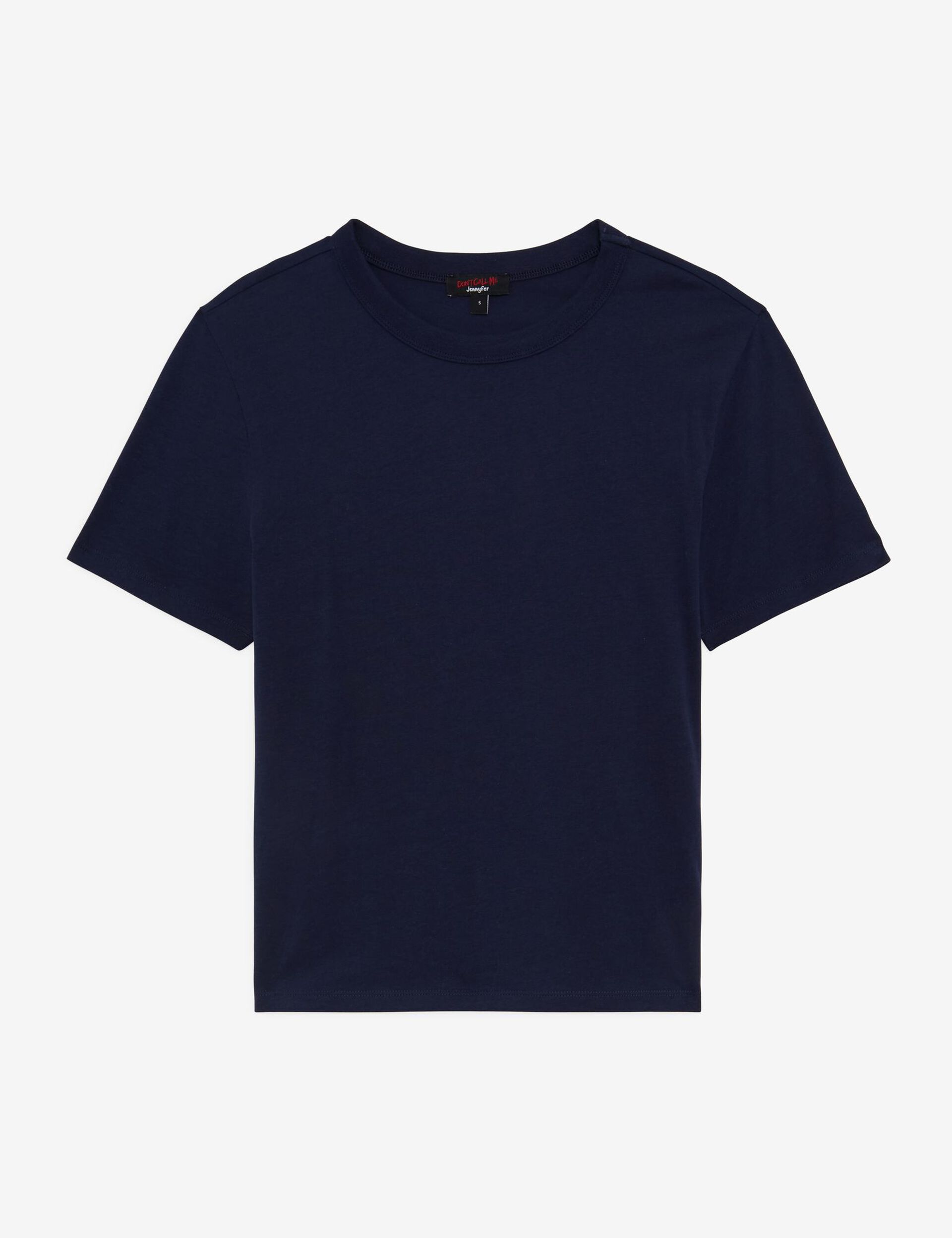 Tee-shirt basic bleu marine
