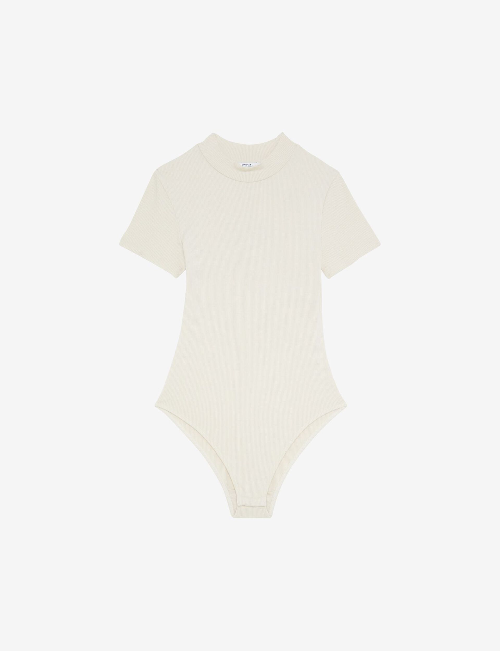 Body col montant beige