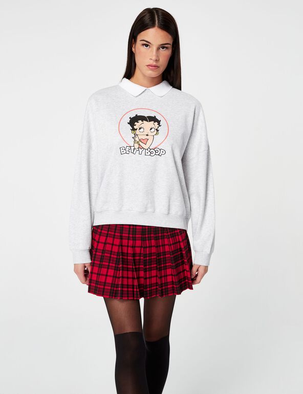 Betty Boop sweatshirt teen