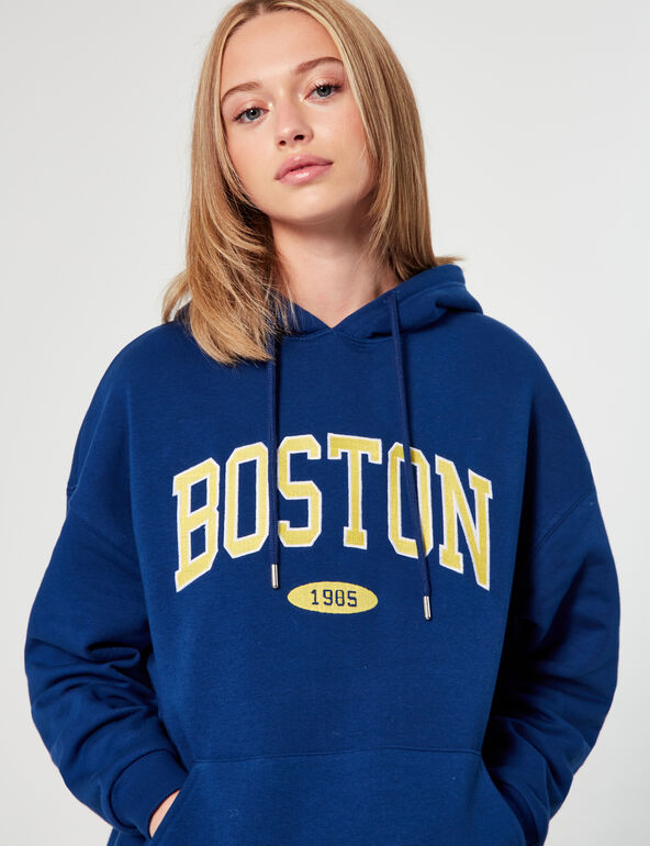 Boston sweatshirt dress girl