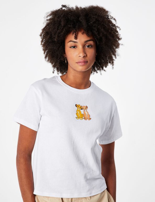 Tee-shirt Disney Le Roi Lion femme