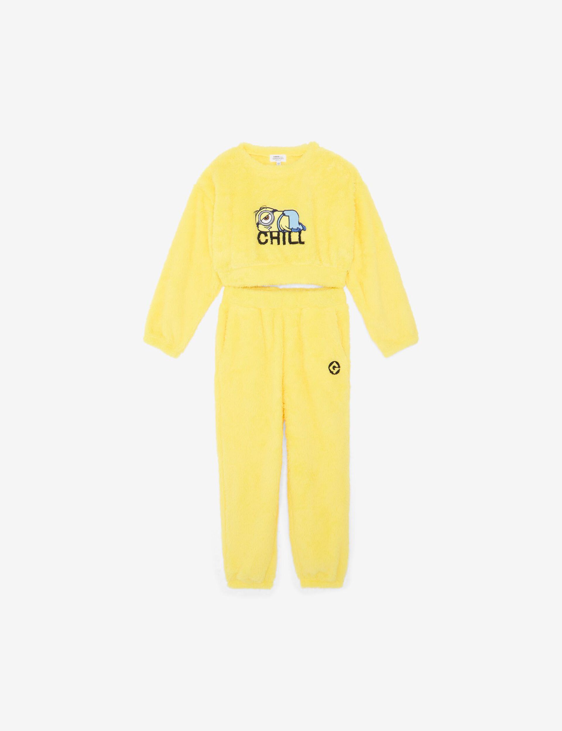 Pyjama jaune fluo Minions