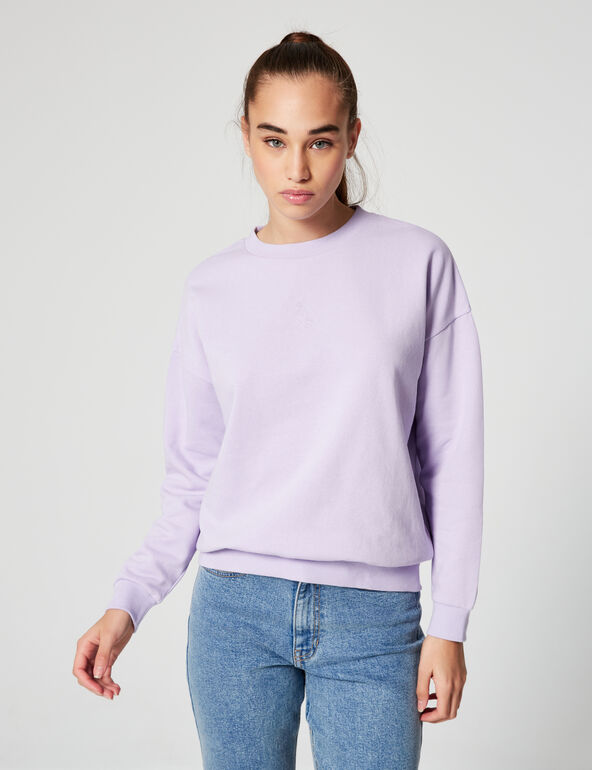 Embroidered cherry sweatshirt • Jennyfer
