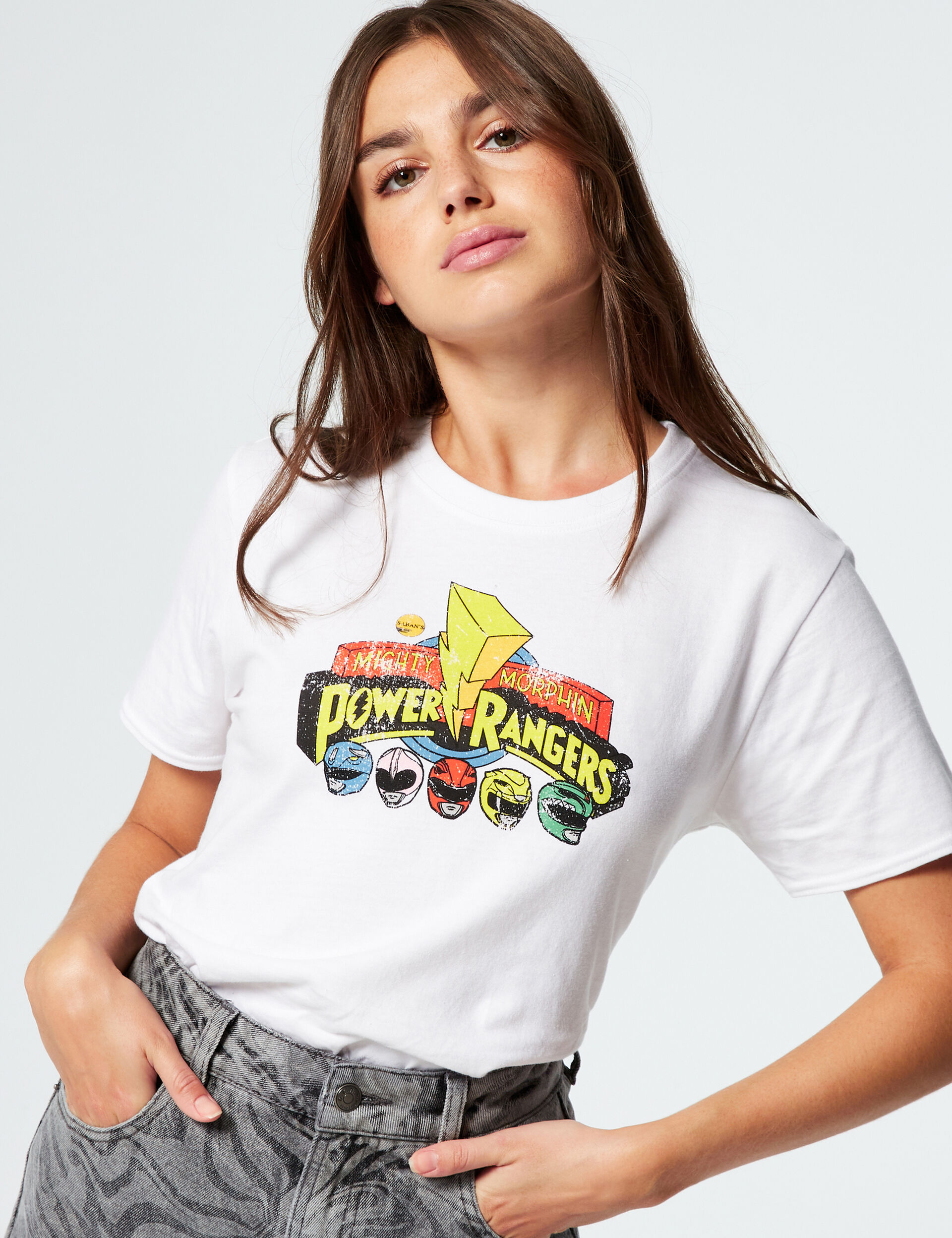 Tee-shirt Power Rangers