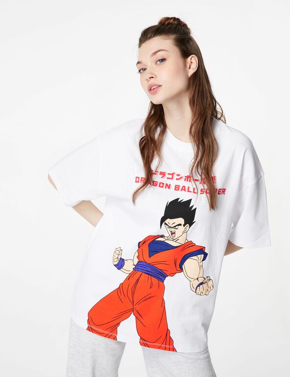 Dragon Ball Z oversized T-shirt