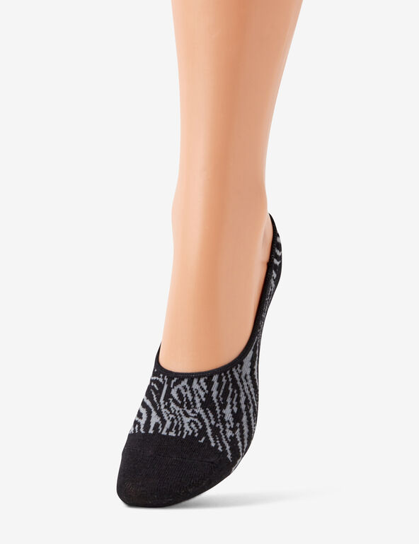 Leopard print socks girl
