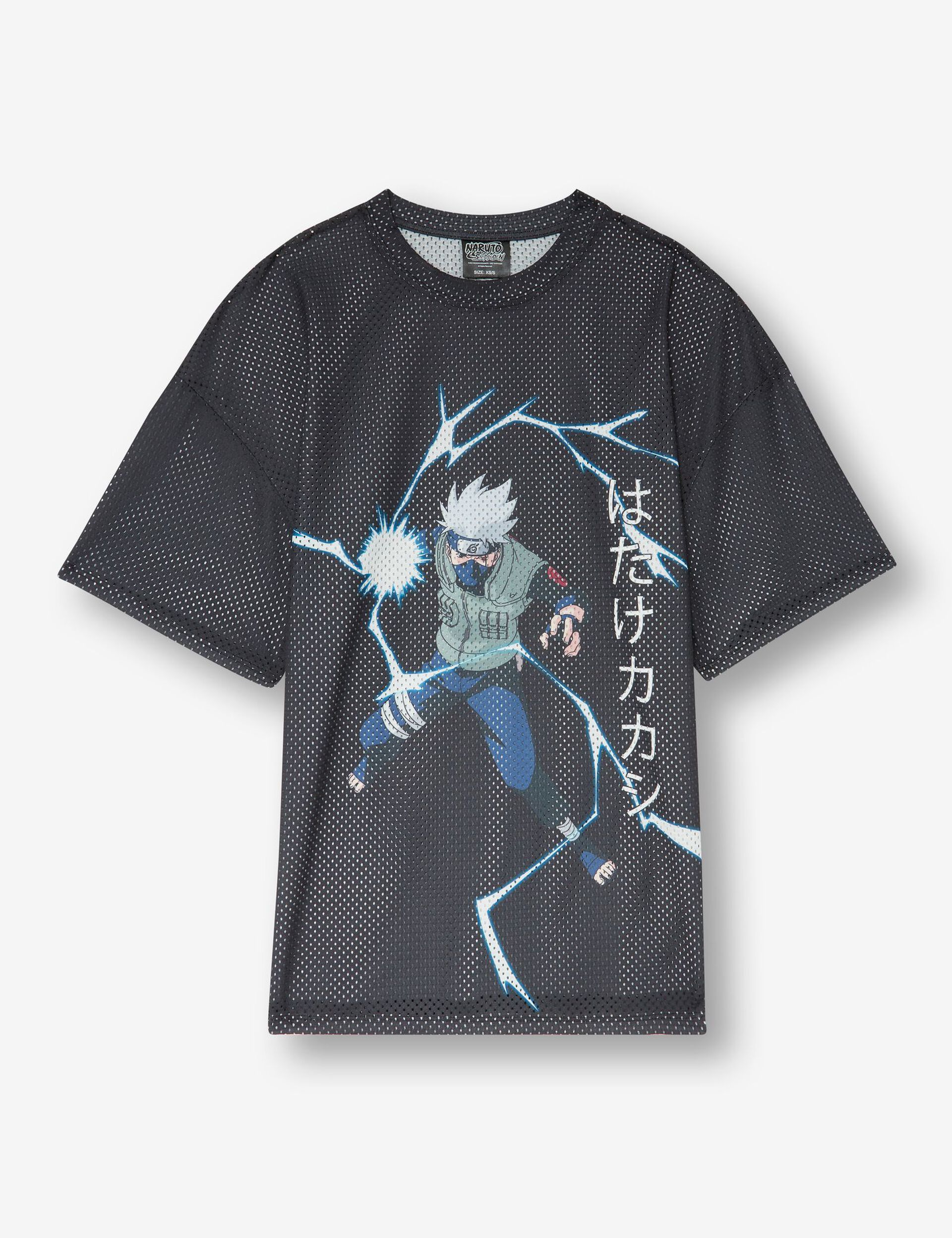 Tee-shirt Naruto ajouré