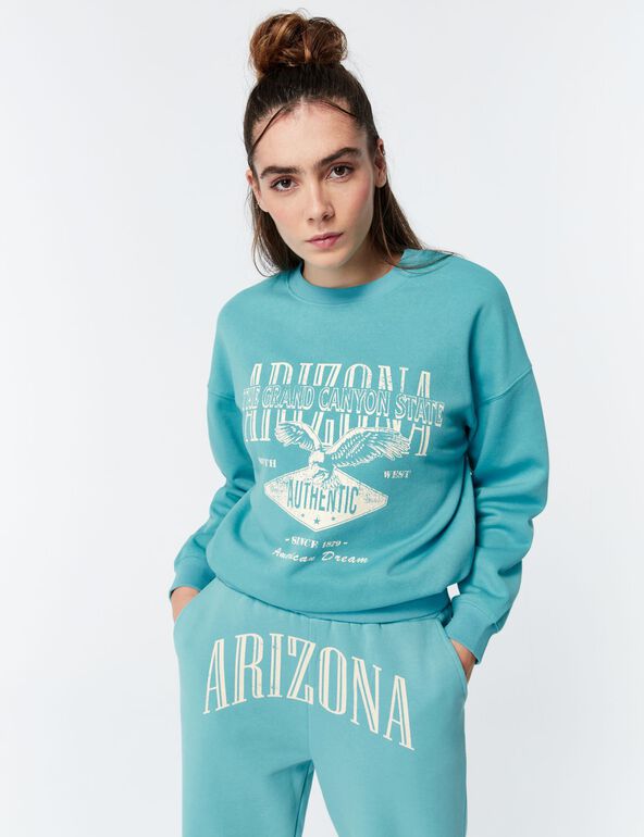 Arizona sweatshirt girl