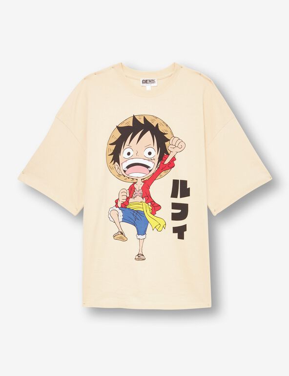 Tee-shirt oversize One Piece