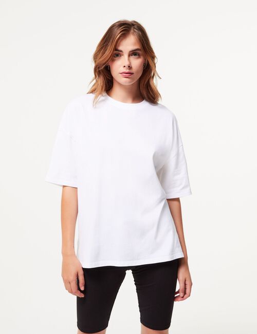 T-shirt oversize blanc 