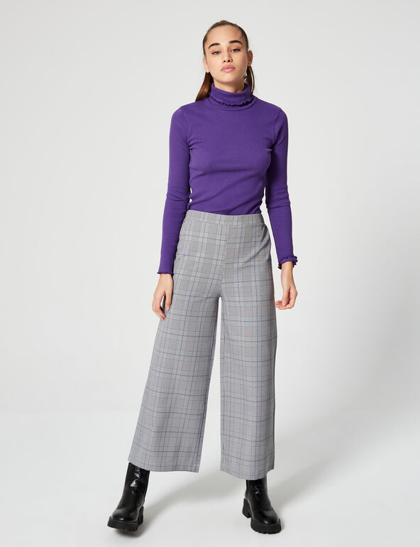 Prince of Wales check trousers