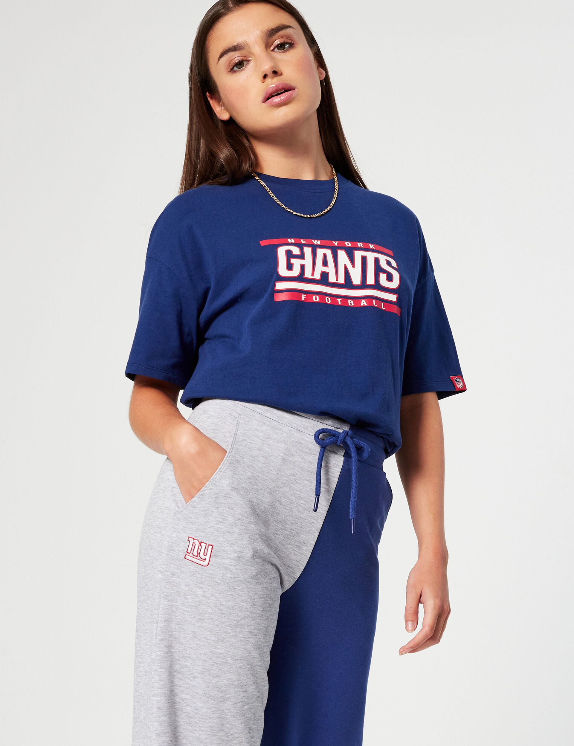 Two-tone NFL joggers