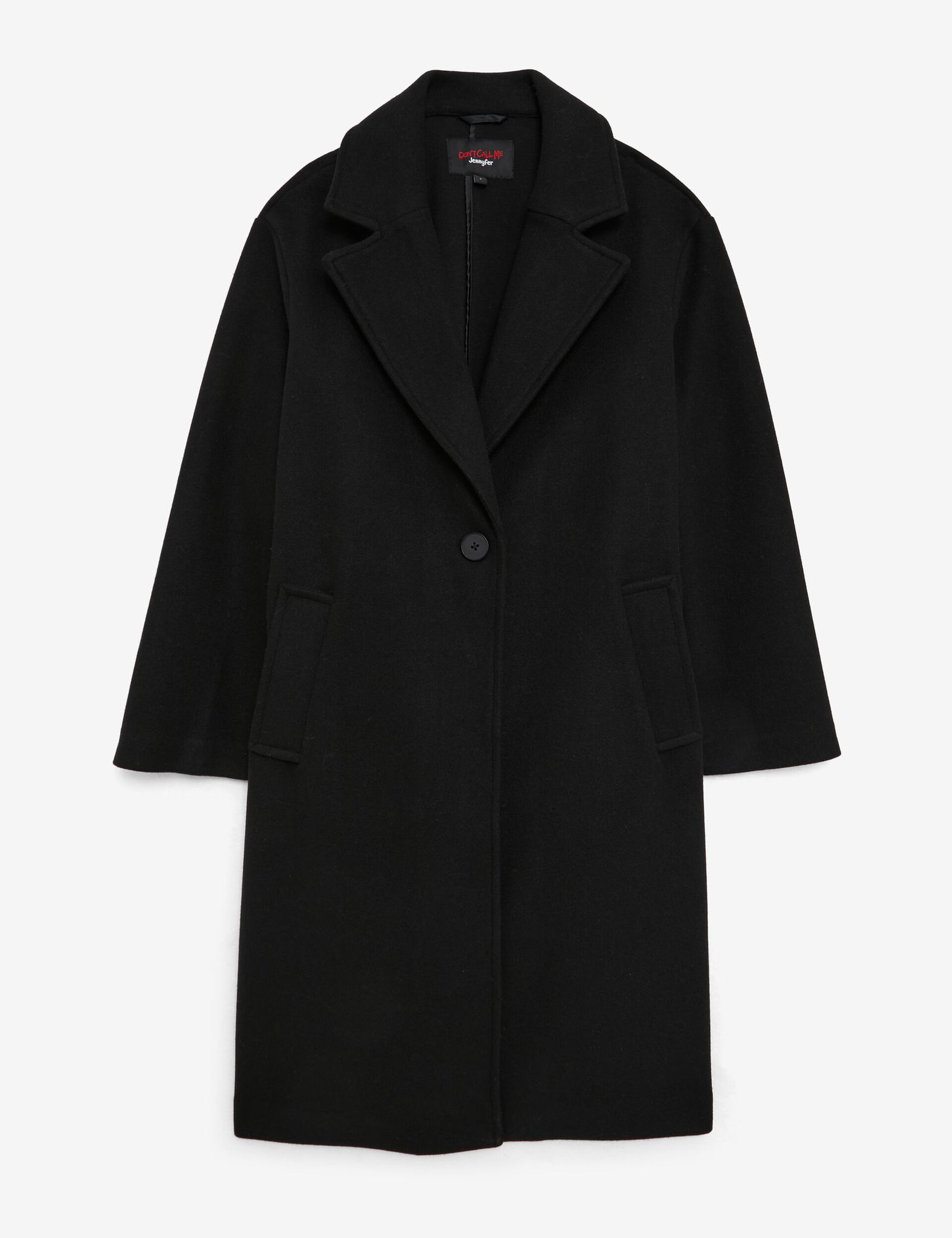 Manteau noir basic