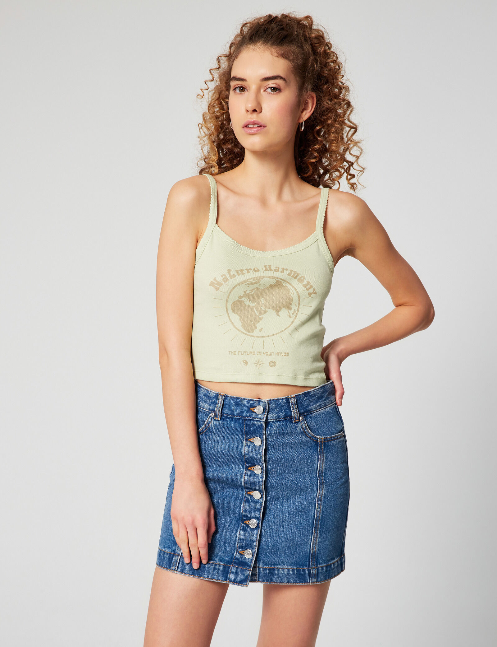 jean skirt button up Big sale - OFF 66%