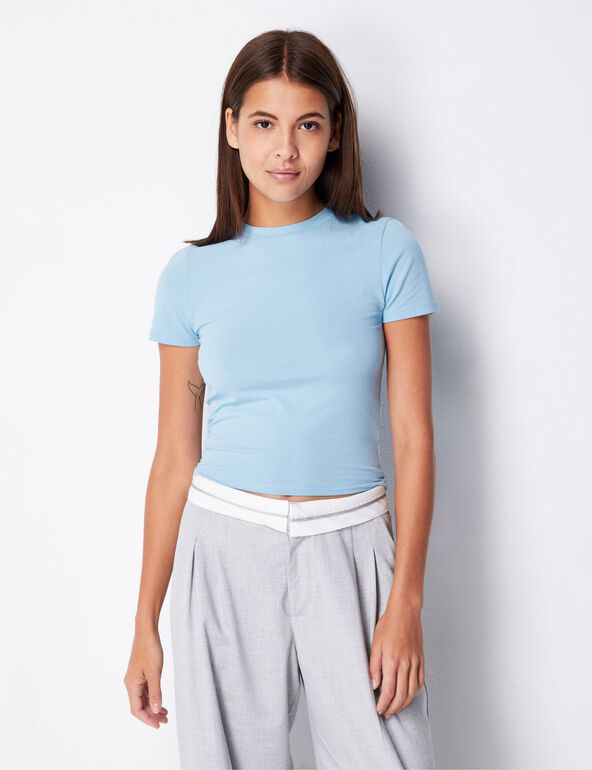 Basic slim-fit T-shirt teen