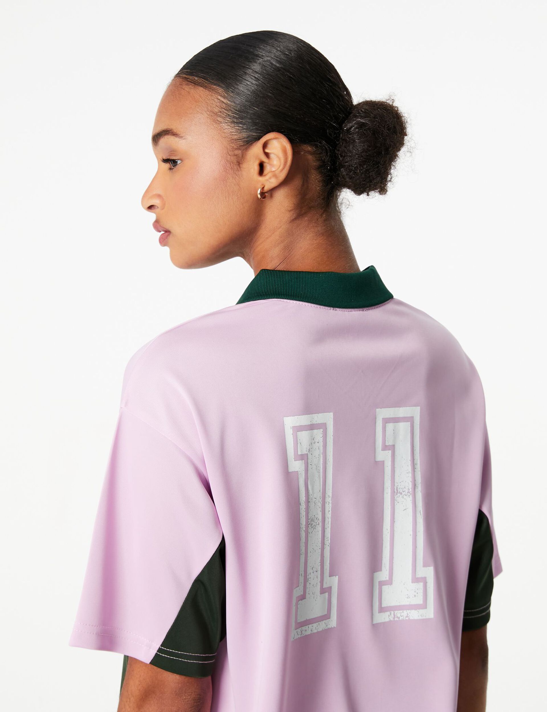 Tee-shirt Umbro esprit sport rose et vert