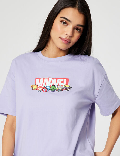Tee-shirt oversize Marvel