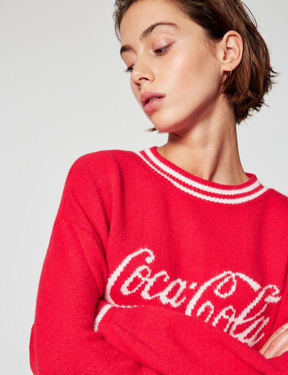 Coca-Cola loose-fit jumper girl
