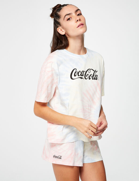 Coca-Cola pyjamas girl