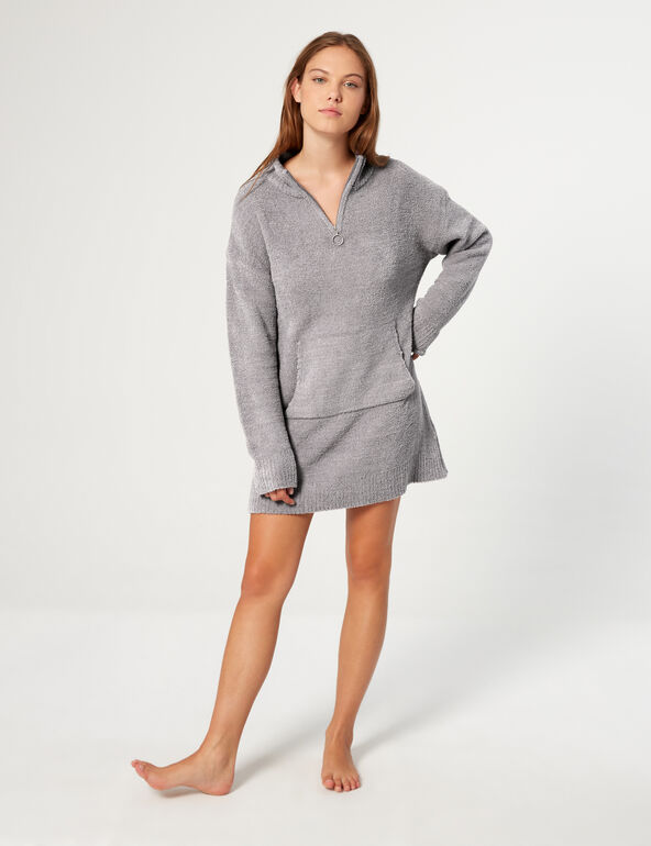 Fluffy pyjama sweatshirt