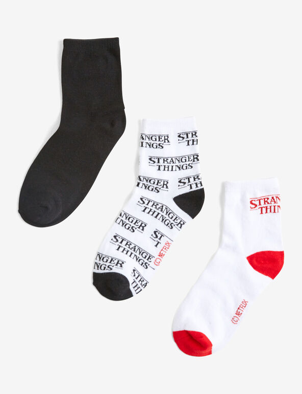 Chaussettes Stranger Things ado