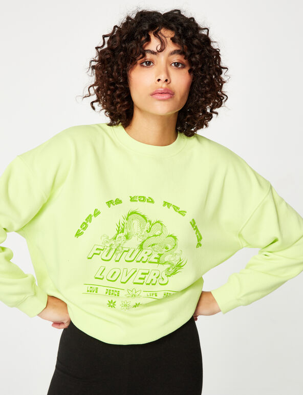 Future Lovers sweatshirt teen