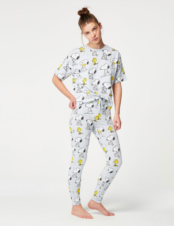 Snoopy pyjamas woman