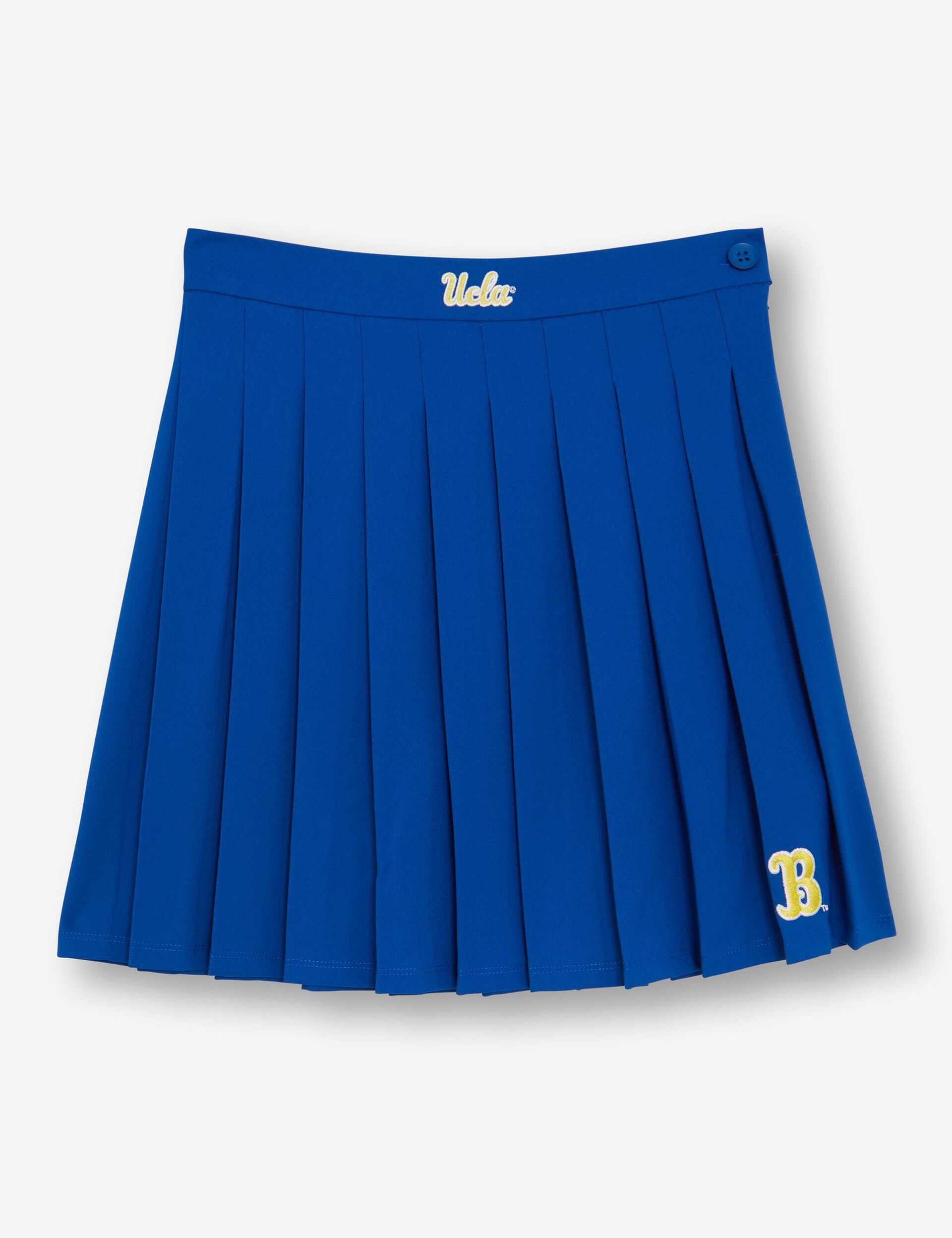 Jupe plissée UCLA bleu 