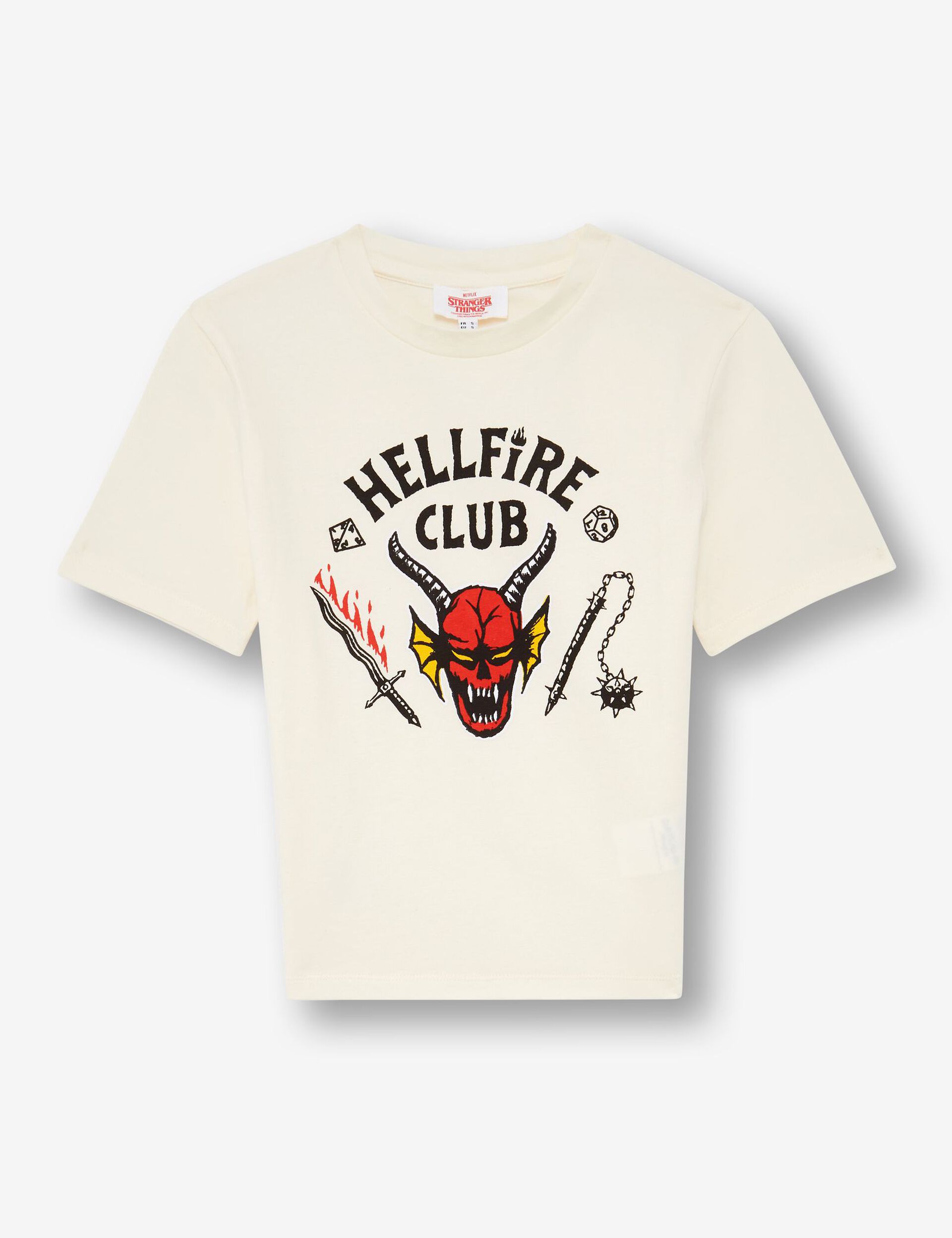 Tee-shirt Stranger Things Hellfire Club