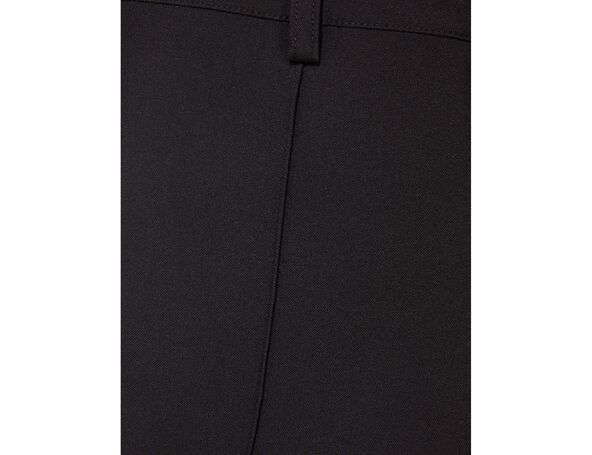 Pantalon tailleur avec plis noir