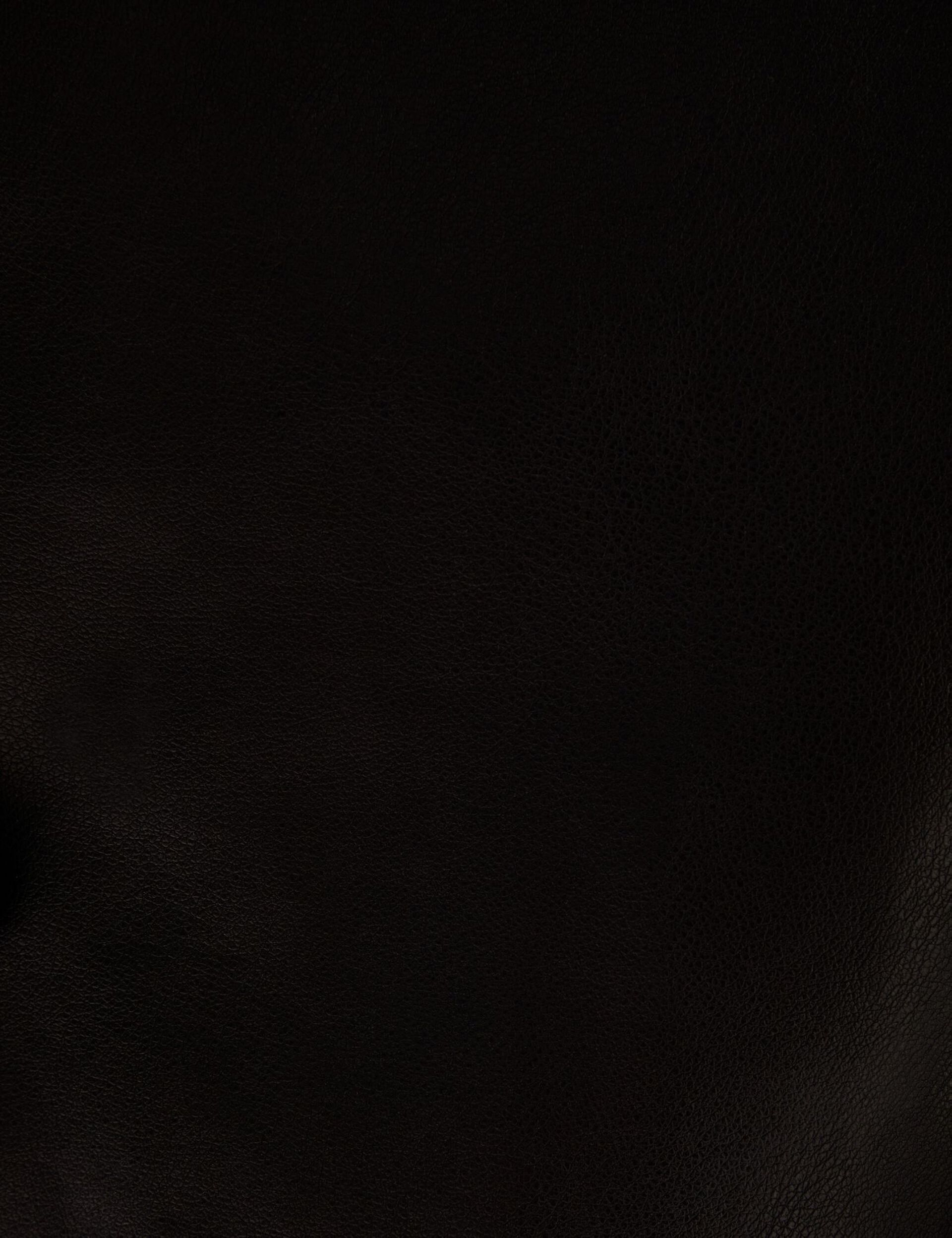 Veste enduite noire