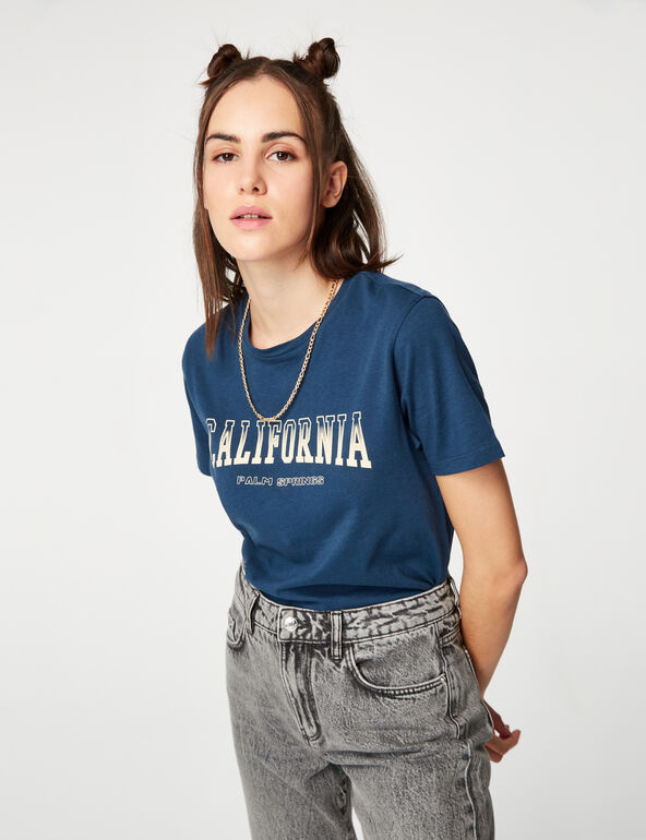 Loose-fit fashion T-shirt teen