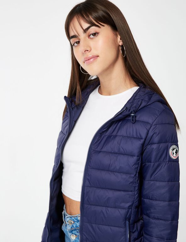 Lightweight padded jacket girl