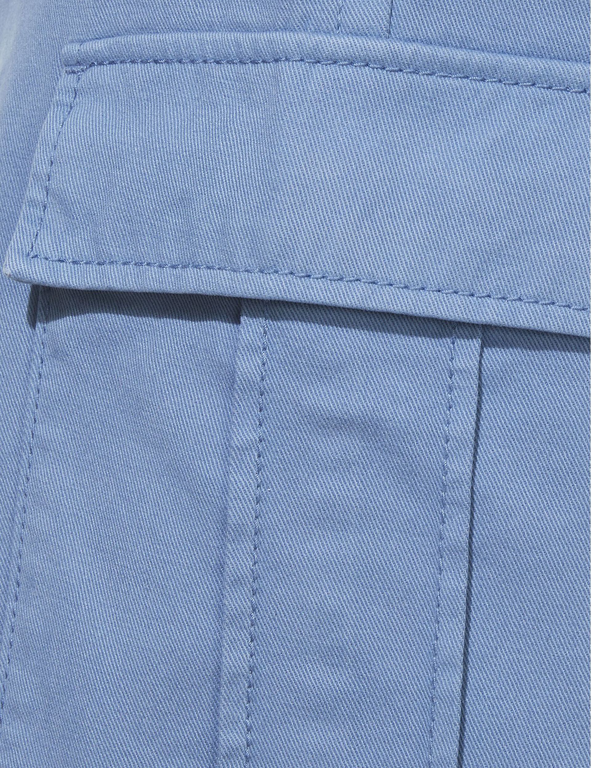 Pantalon cargo bleu