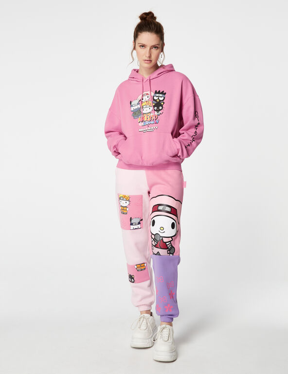 Hello Kitty x Naruto 2-tone joggers girl