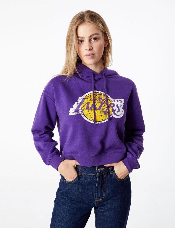 Sweat NBA Lakers violet teen