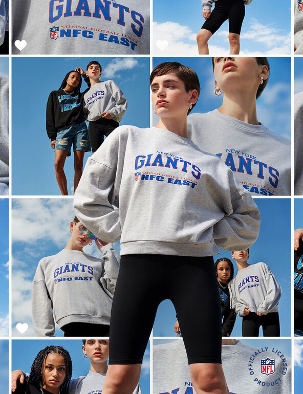 NFL Giants sweatshirt teen