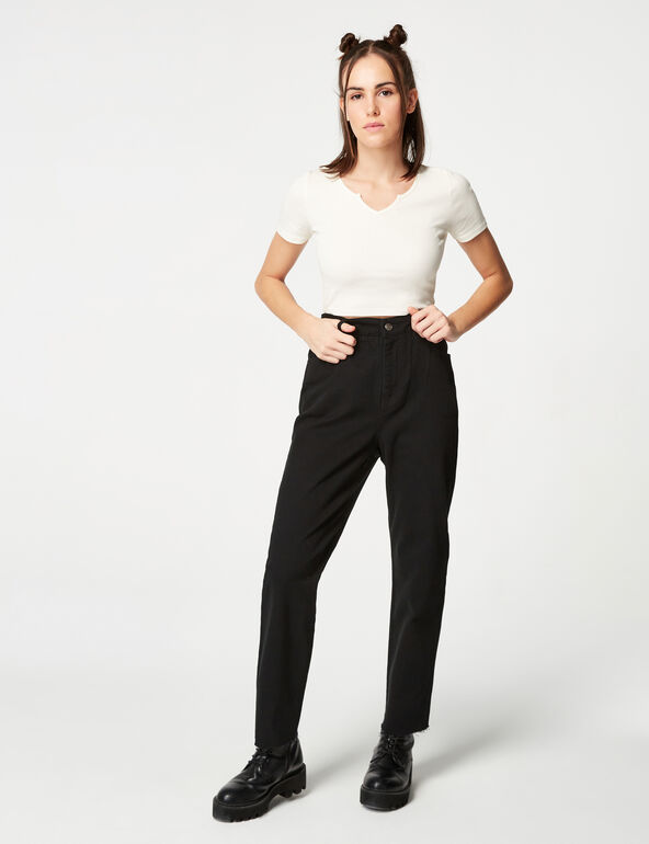 Mom trousers