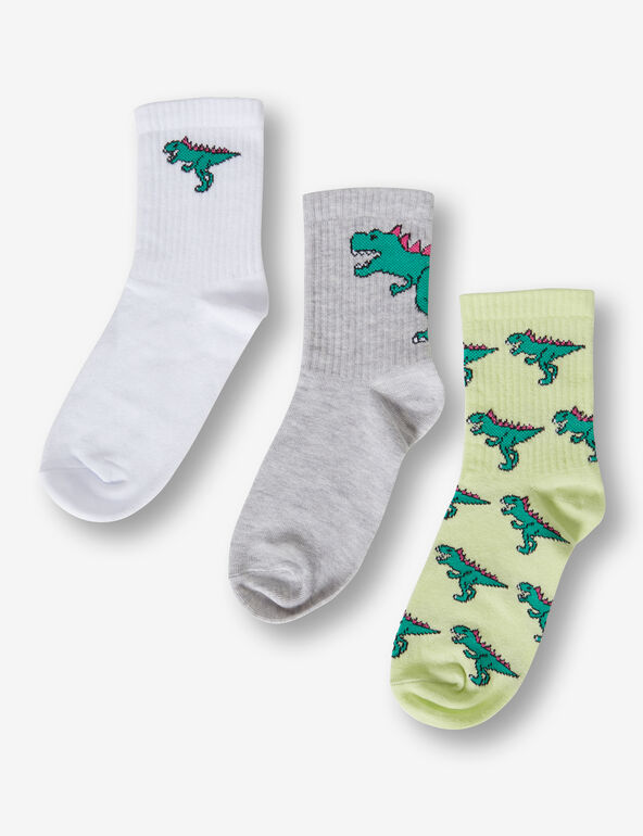 Chaussettes dinosaures ado
