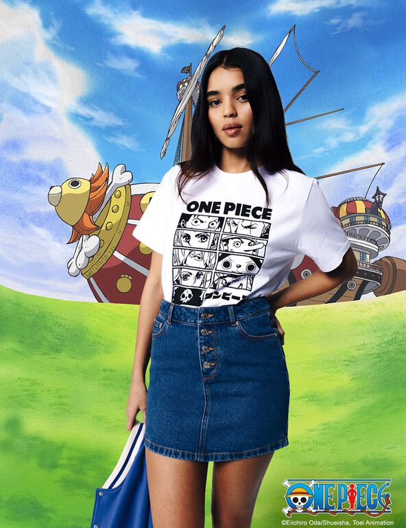 One Piece T-shirt teen