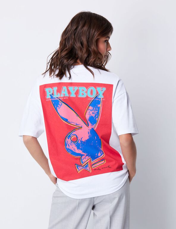 T-shirt loose Playboy X DCM Jennyfer