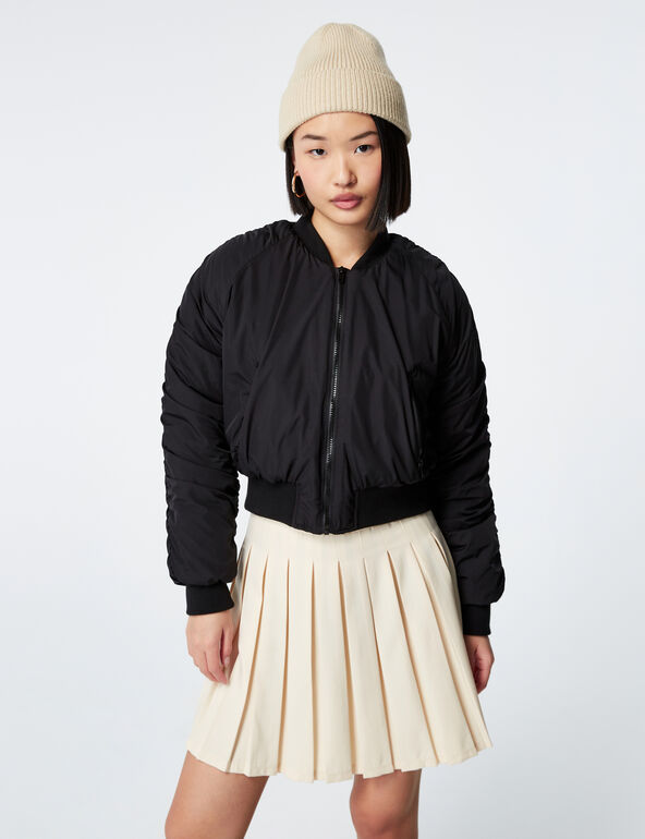 Ruched jacket