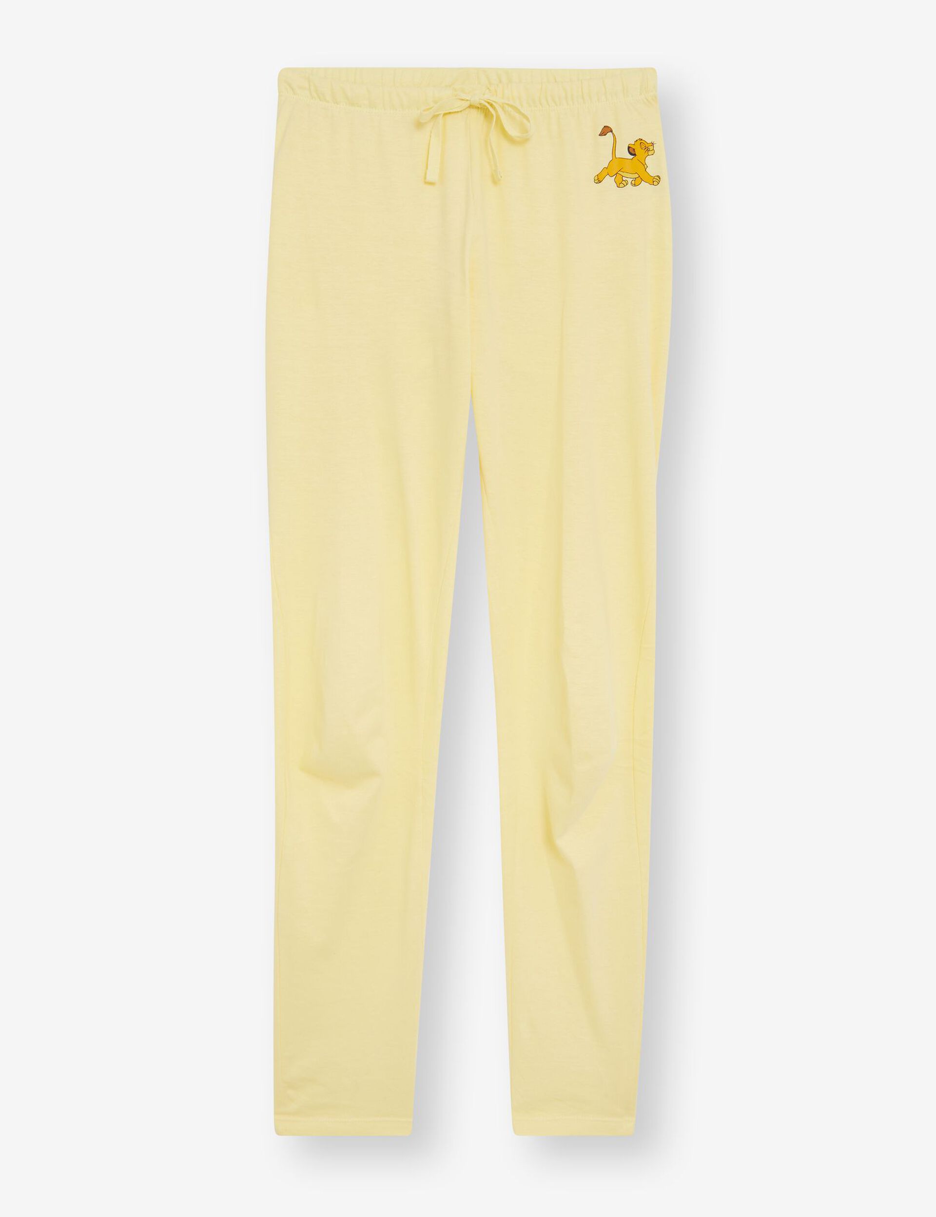 Pyjama Roi Lion Simba jaune