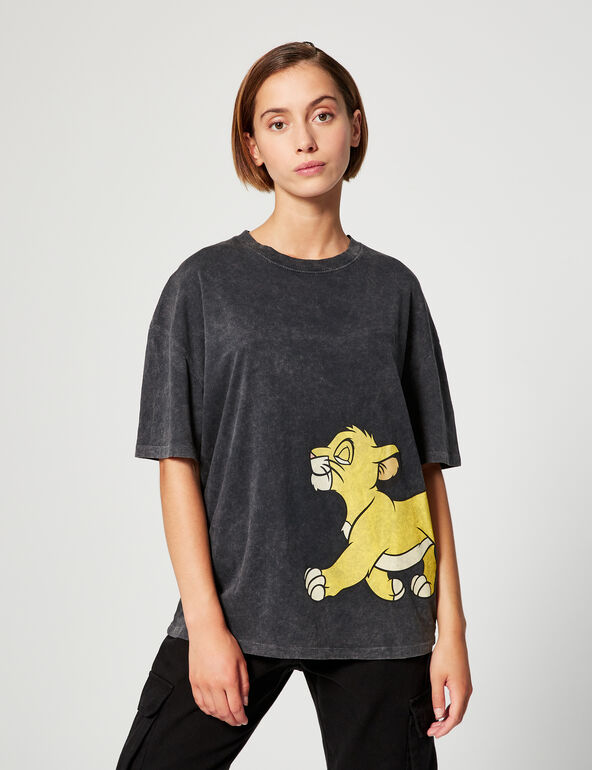 Tee-shirt Disney Le Roi Lion ado