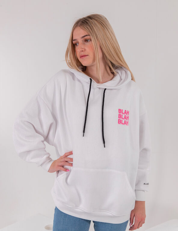 Oversized 'coquillette' hoodie  teen