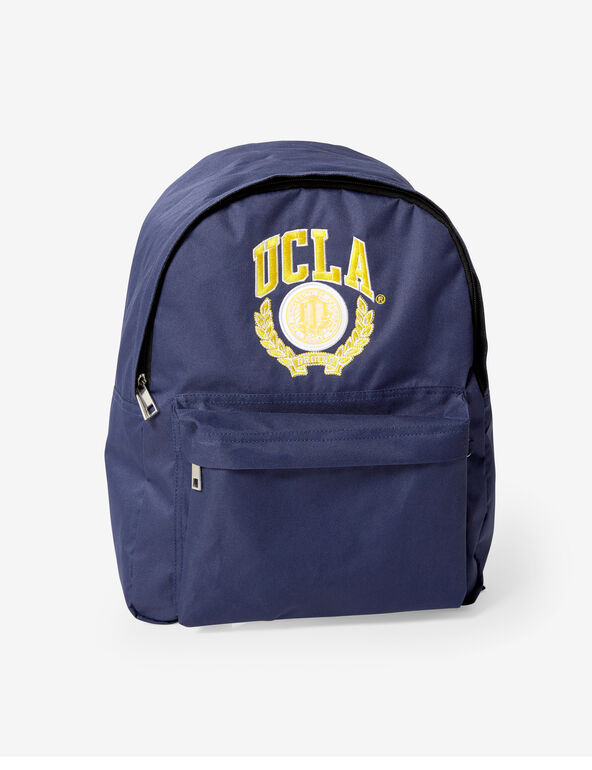 UCLA backpack girl